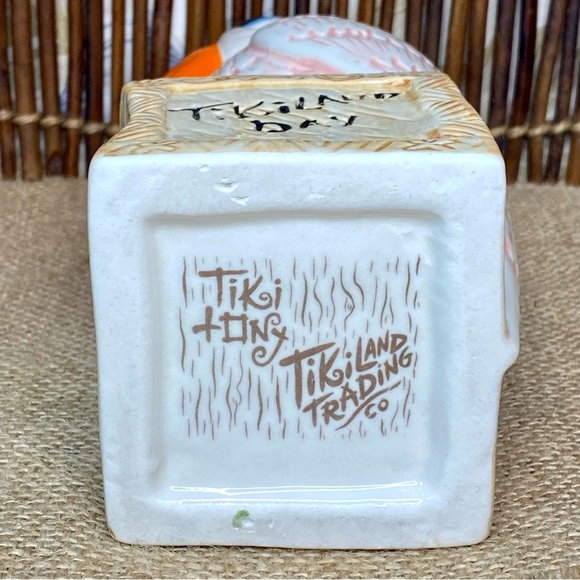 Rosita Parrot Tiki Mug Tiki Tony Adventureland Tikiland Enchanted Tiki Room Cup - Picture 7 of 12